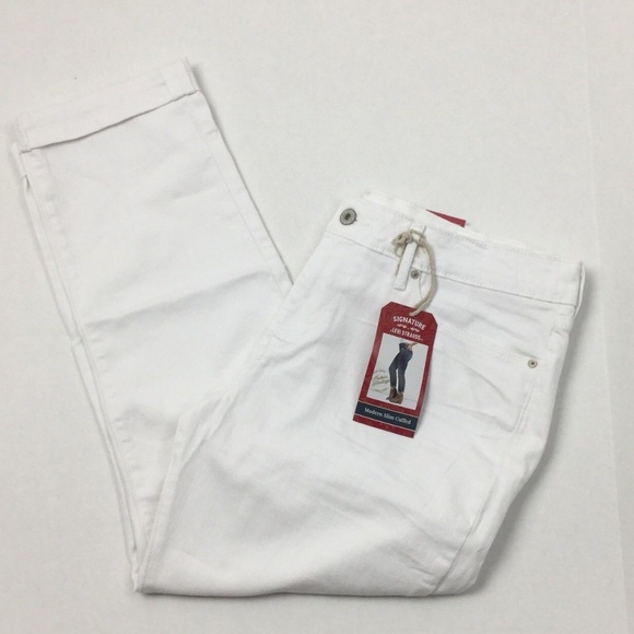 Levi’s Signature Cuffed Distressed Denim Plus size - Picture 2 of 4